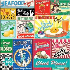 Remarks Vintage Signs 500 pc Jigsaw Puzzle